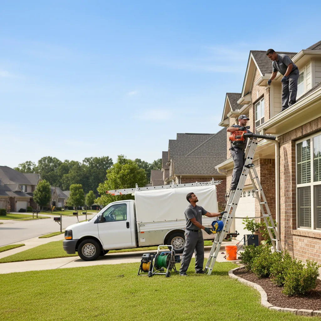 Home Gutter Service in Currie, MN near me